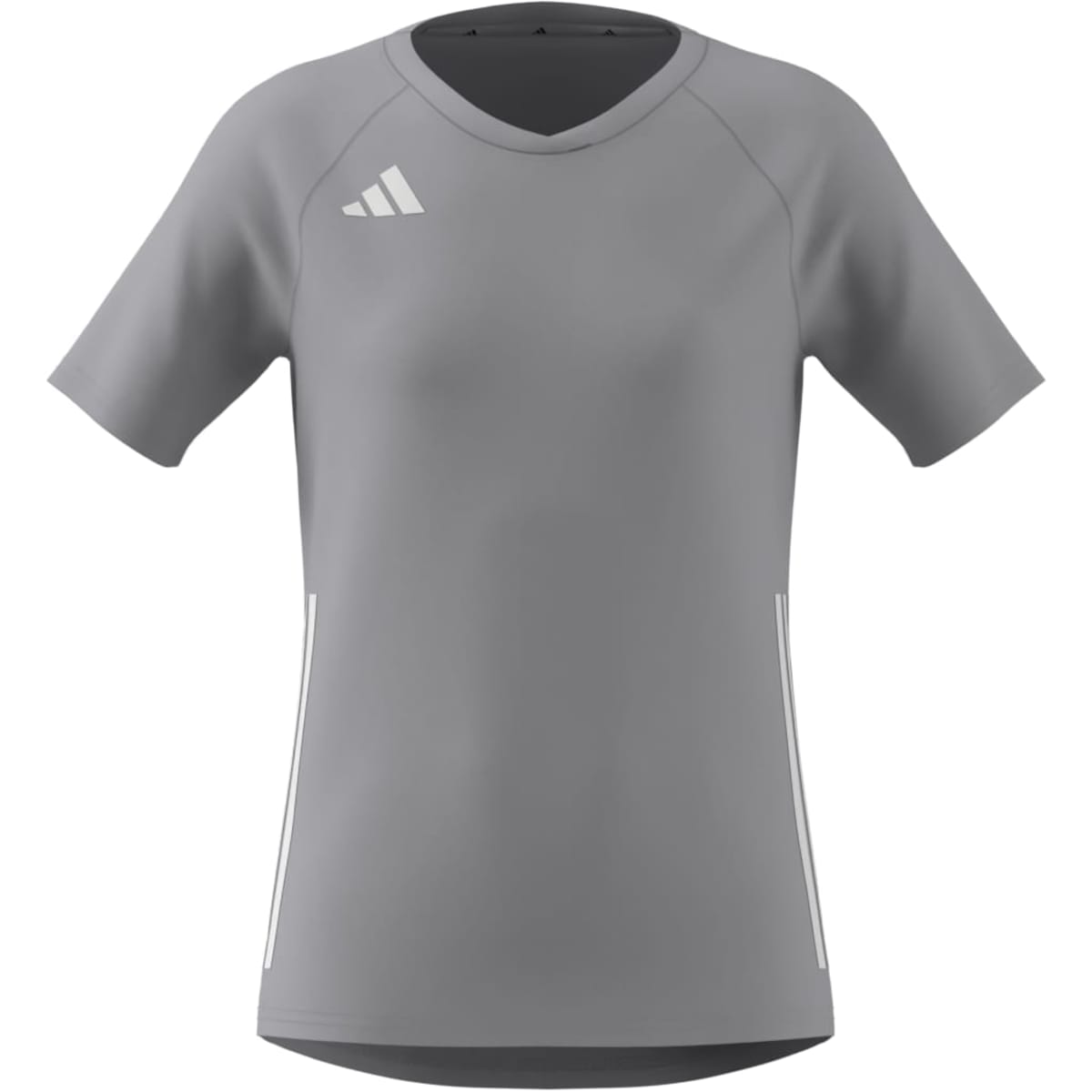adidas Youth Girls' Hilo Short Sleeve Volleyball Jersey-7