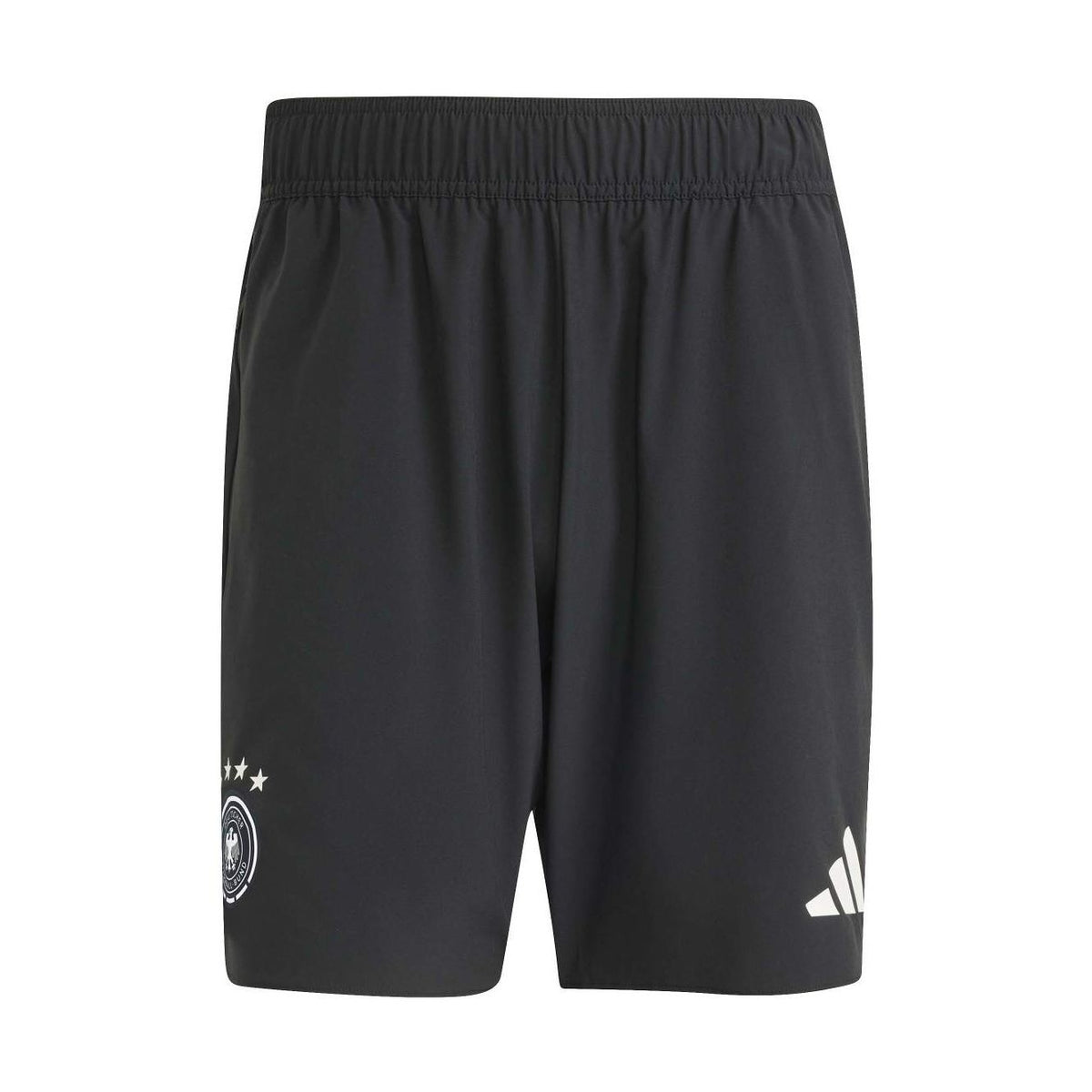 adidas Men's Germany Tiro Travel Shorts-1