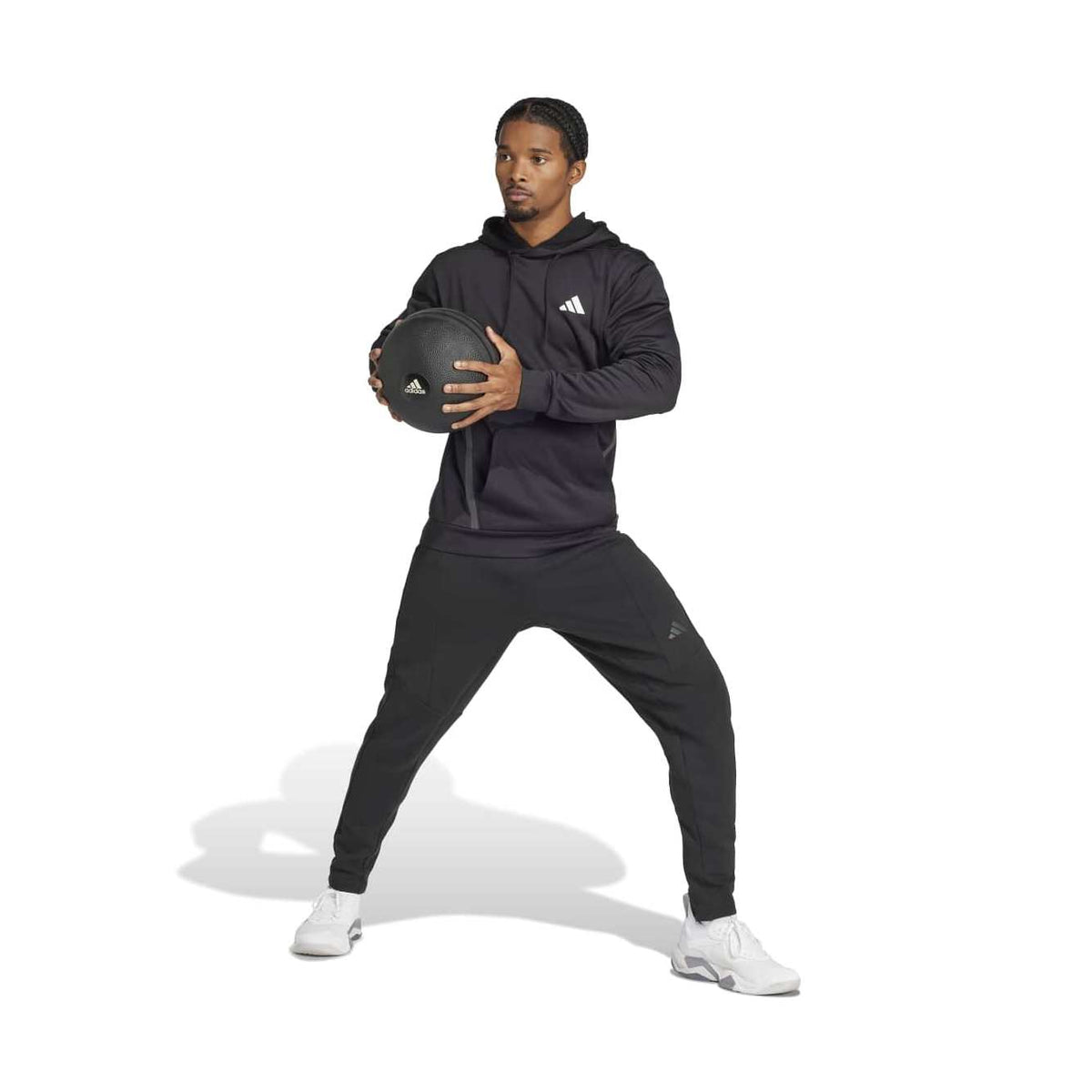 adidas Men's Game & Go Training Hoodie-4
