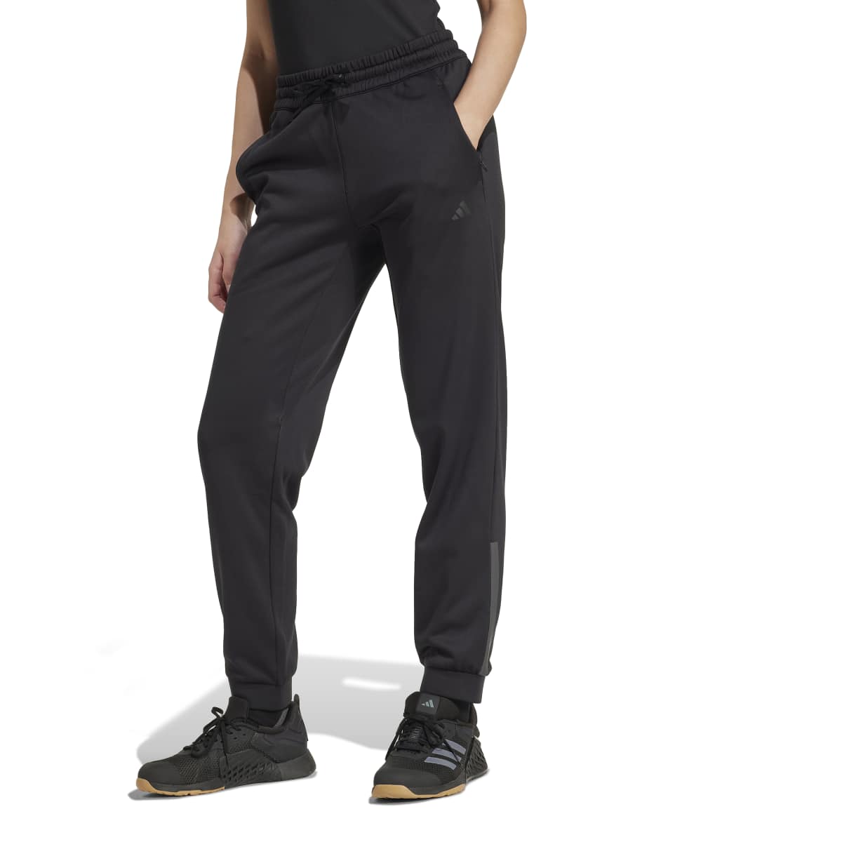 adidas Women's Game & Go Fleece Pants (Tall)-4
