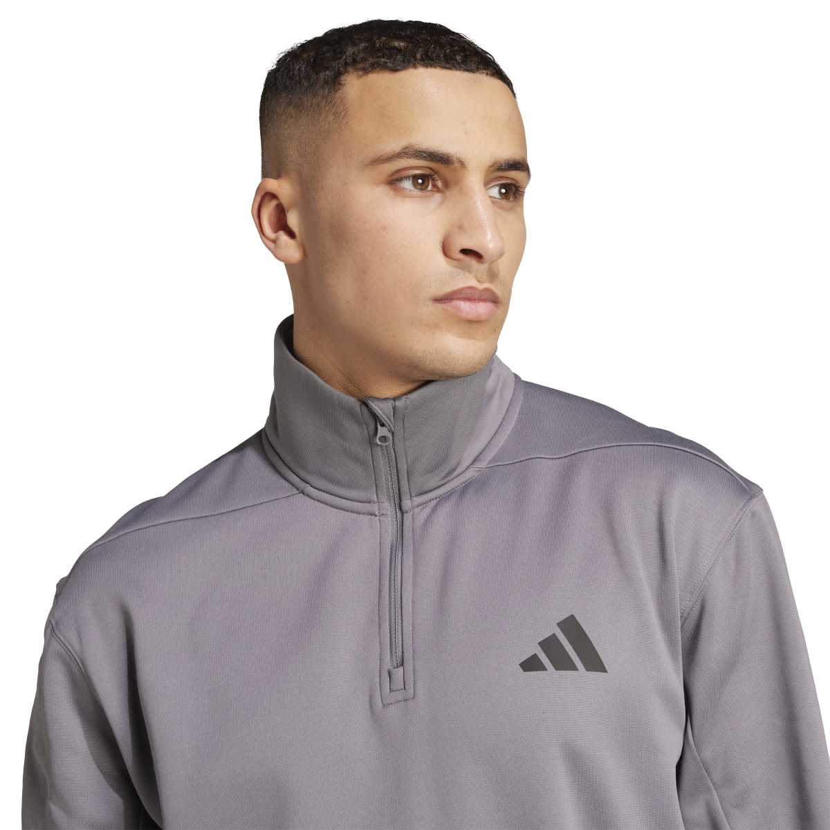 adidas Men's Game&Go Team Issue 1/4 Zip (Tall)-7