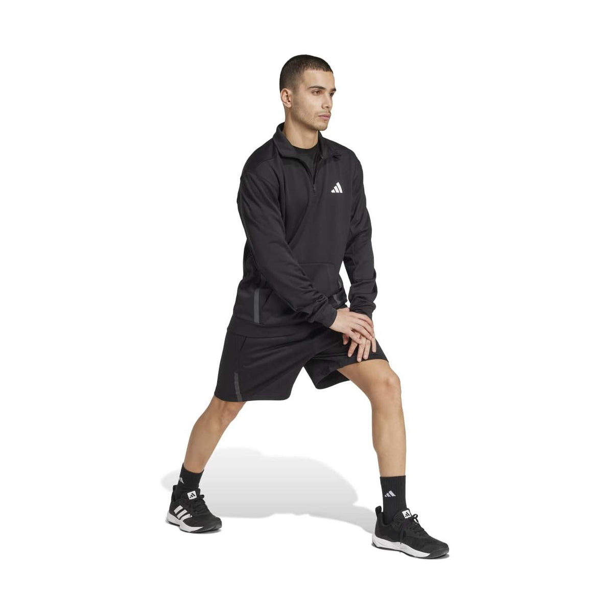 adidas Men's Game&Go Team Issue 1/4 Zip (Tall)-6