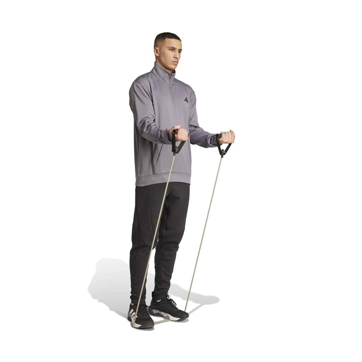 adidas Men's Game & Go Team Issue 1/4 Zip-6