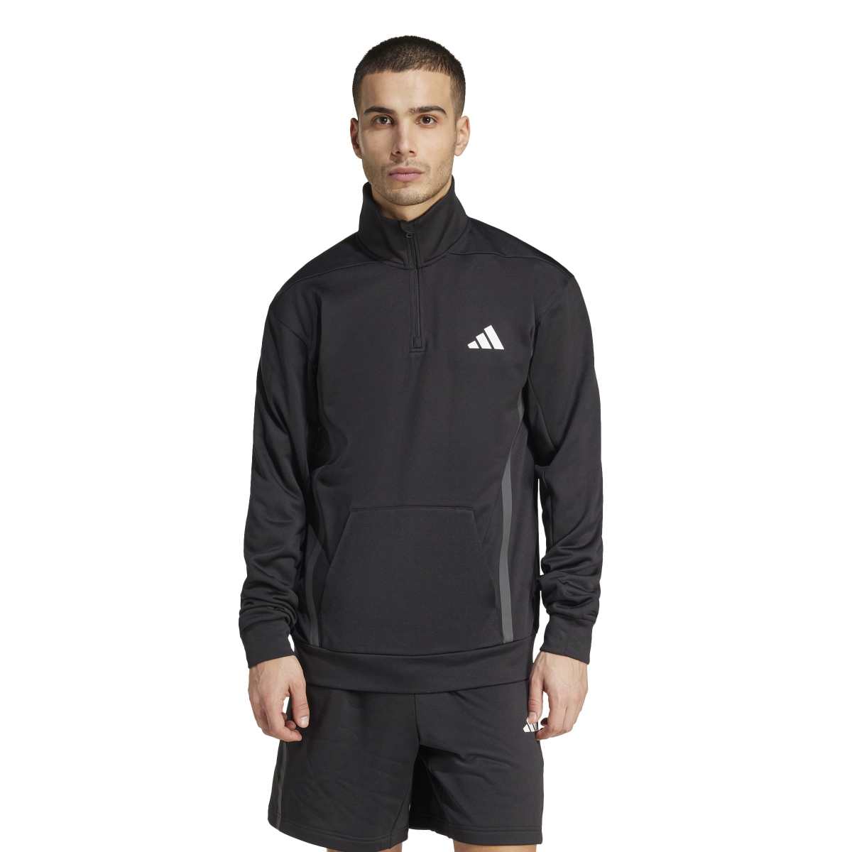 adidas Men's Game & Go Team Issue 1/4 Zip-4