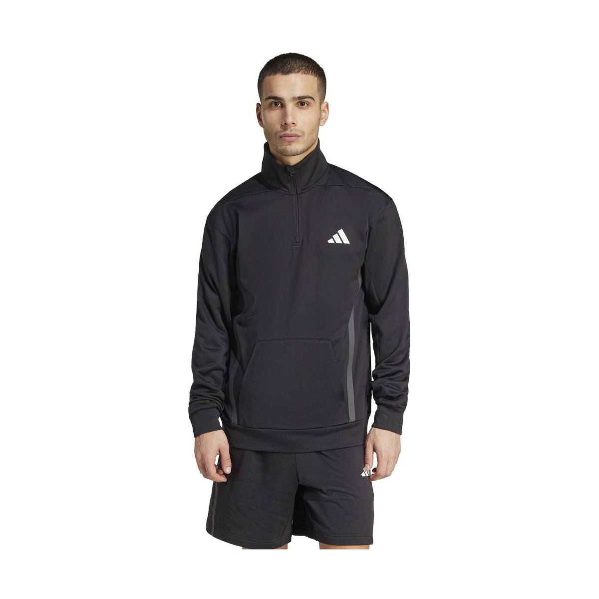 adidas Men's Game & Go Team Issue 1/4 Zip-4