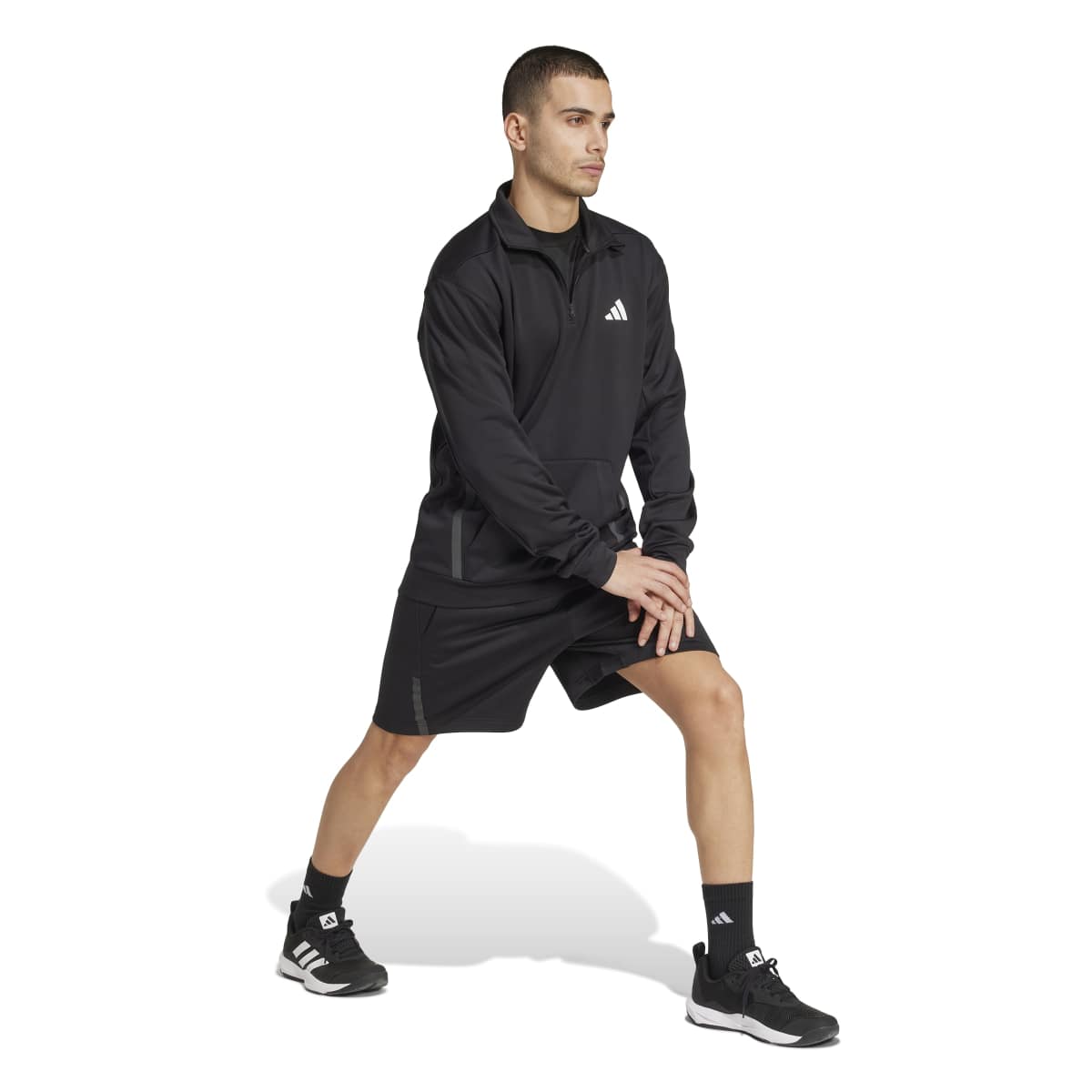 adidas Men's Game & Go Team Issue 1/4 Zip-6