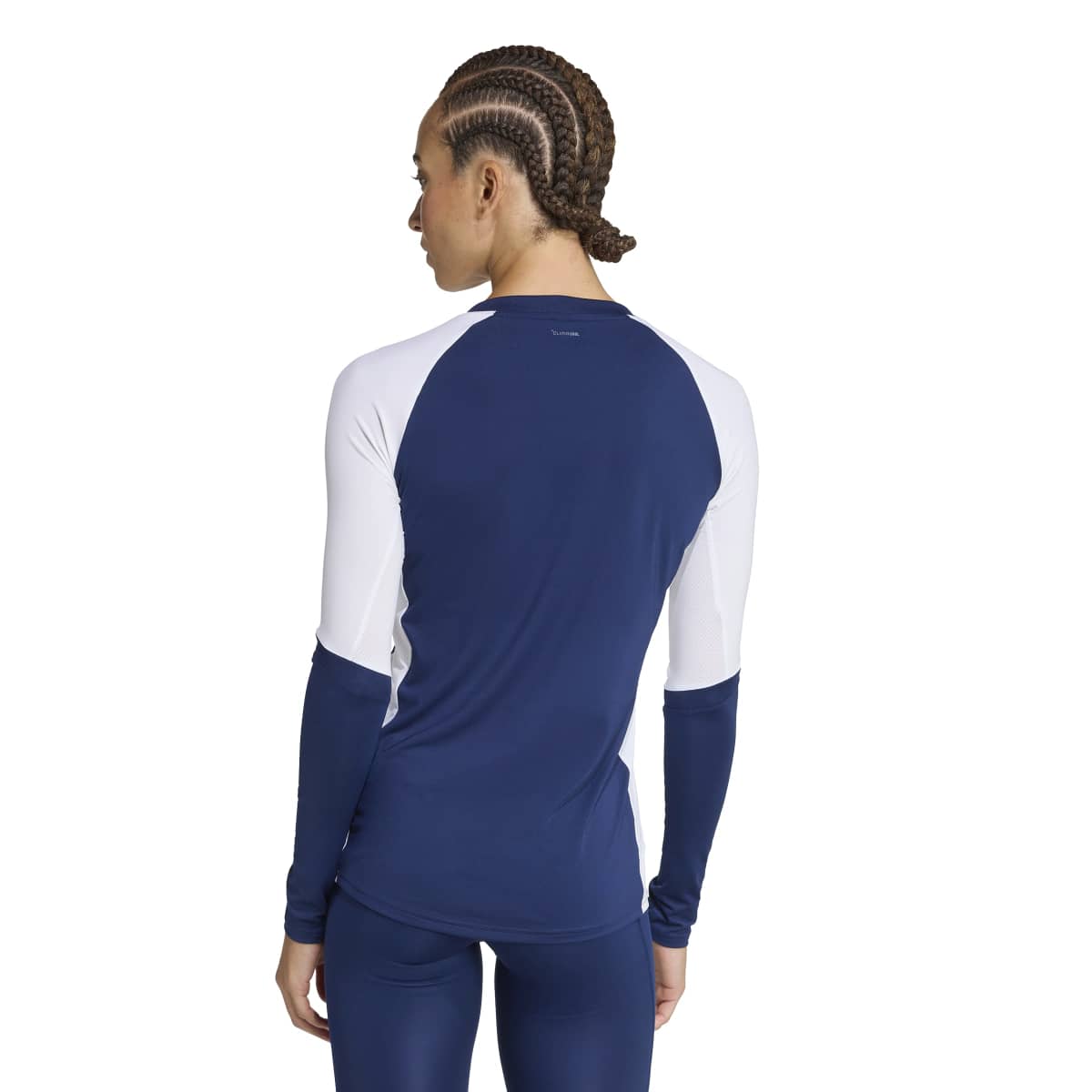 adidas Women's Volleyball Quickset Long Sleeve Jersey-4