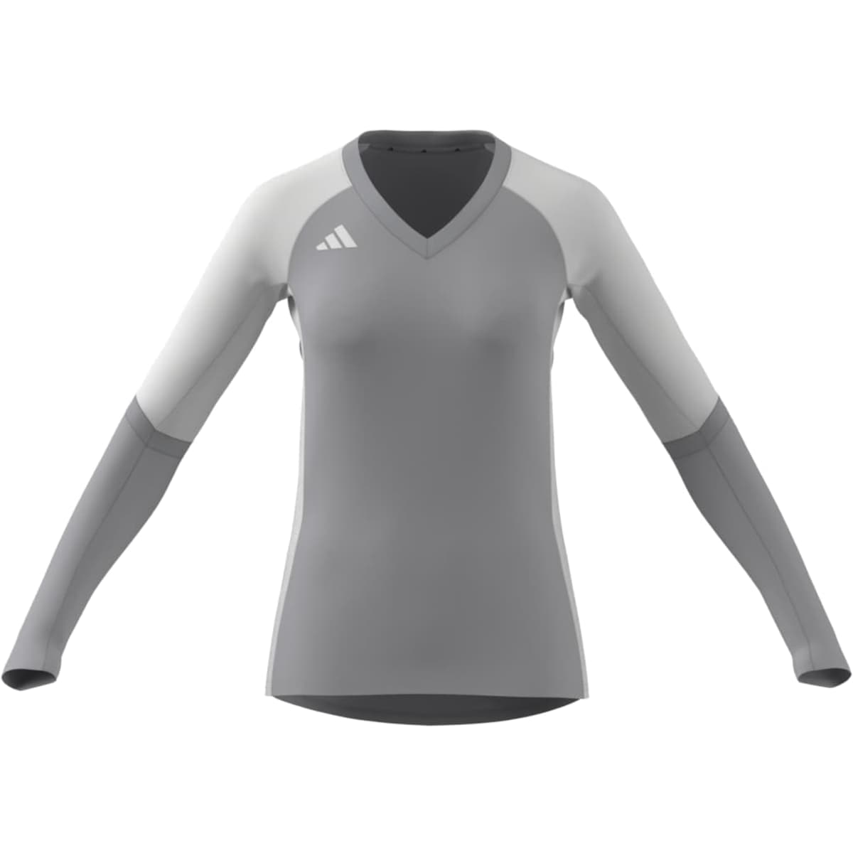 adidas Women's Volleyball Quickset Long Sleeve Jersey-8