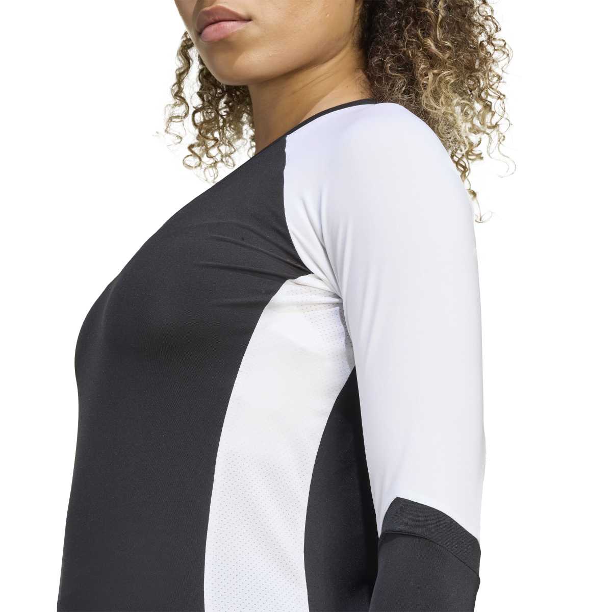 adidas Women's Volleyball Quickset Long Sleeve Jersey-7