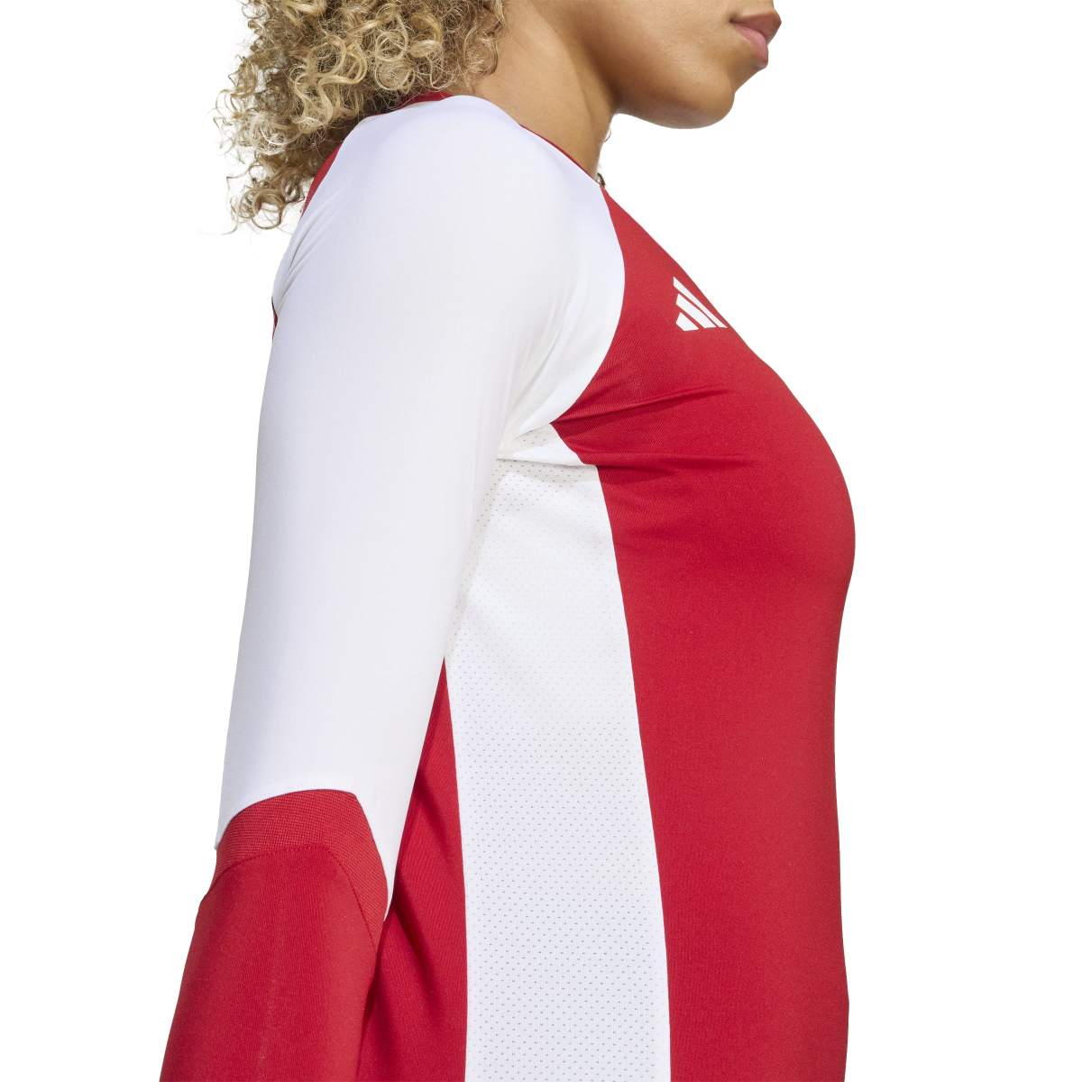adidas Women's Volleyball Quickset Long Sleeve Jersey-7