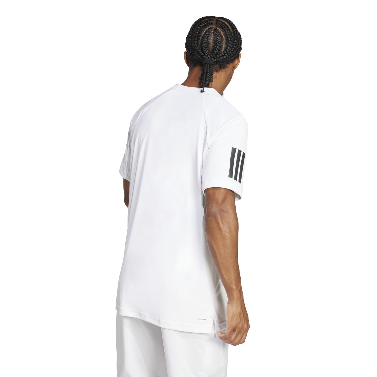 adidas Men's Club Tennis Climacool 3-Stripes T-Shirt-5