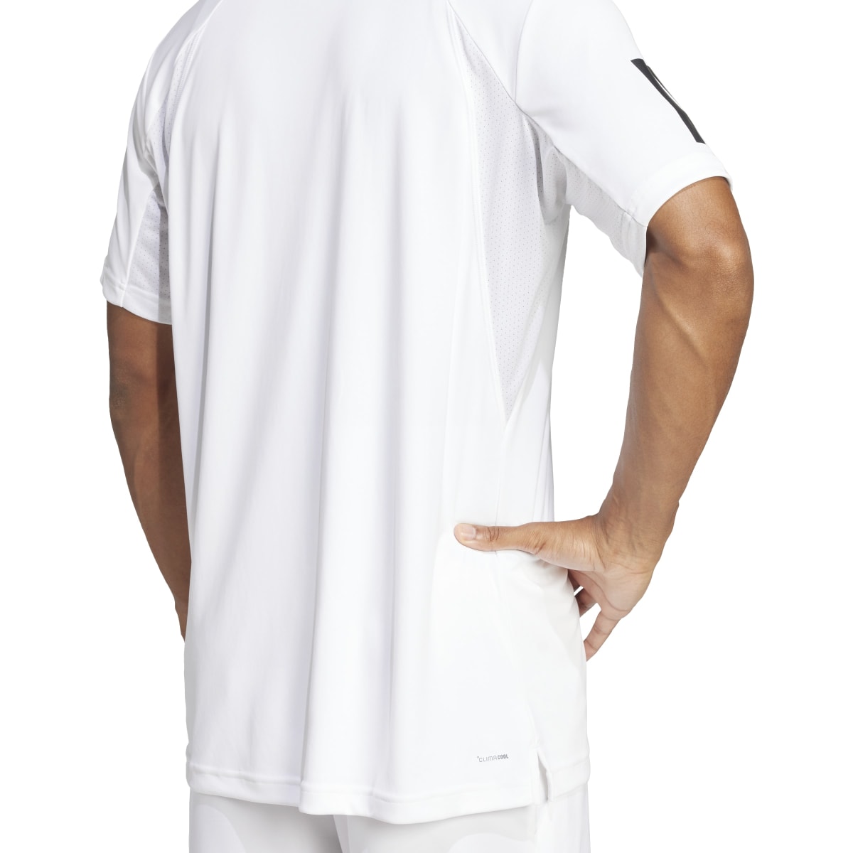 adidas Men's Club Tennis Climacool 3-Stripes T-Shirt-9