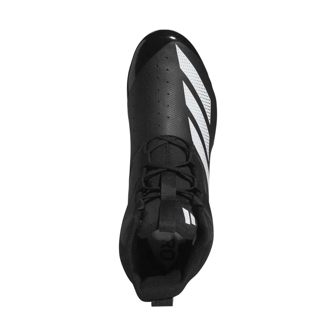 adidas Men's Adizero Chaos Linemen Football Cleats Football Footwear Adult