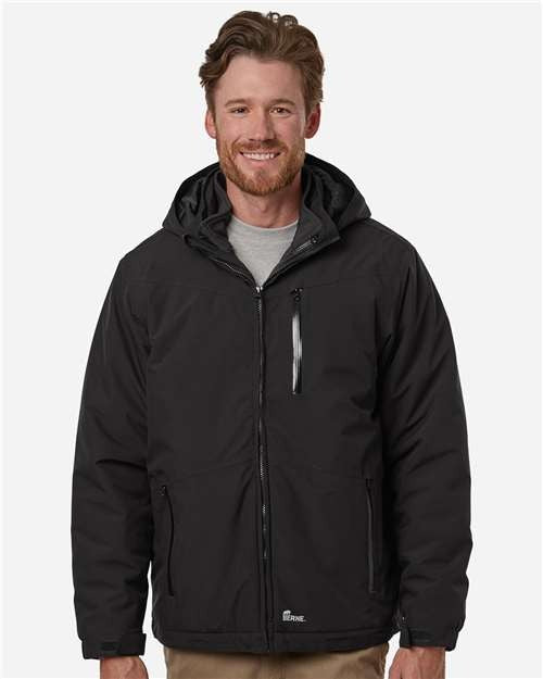 Berne Apparel Men's Jobsite 3-in-1 System Jacket-3