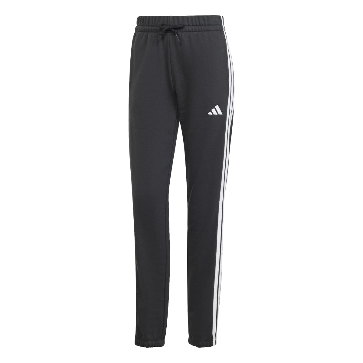 adidas Women's Essentials 3-Stripes French Terry Cuffed Pants-2