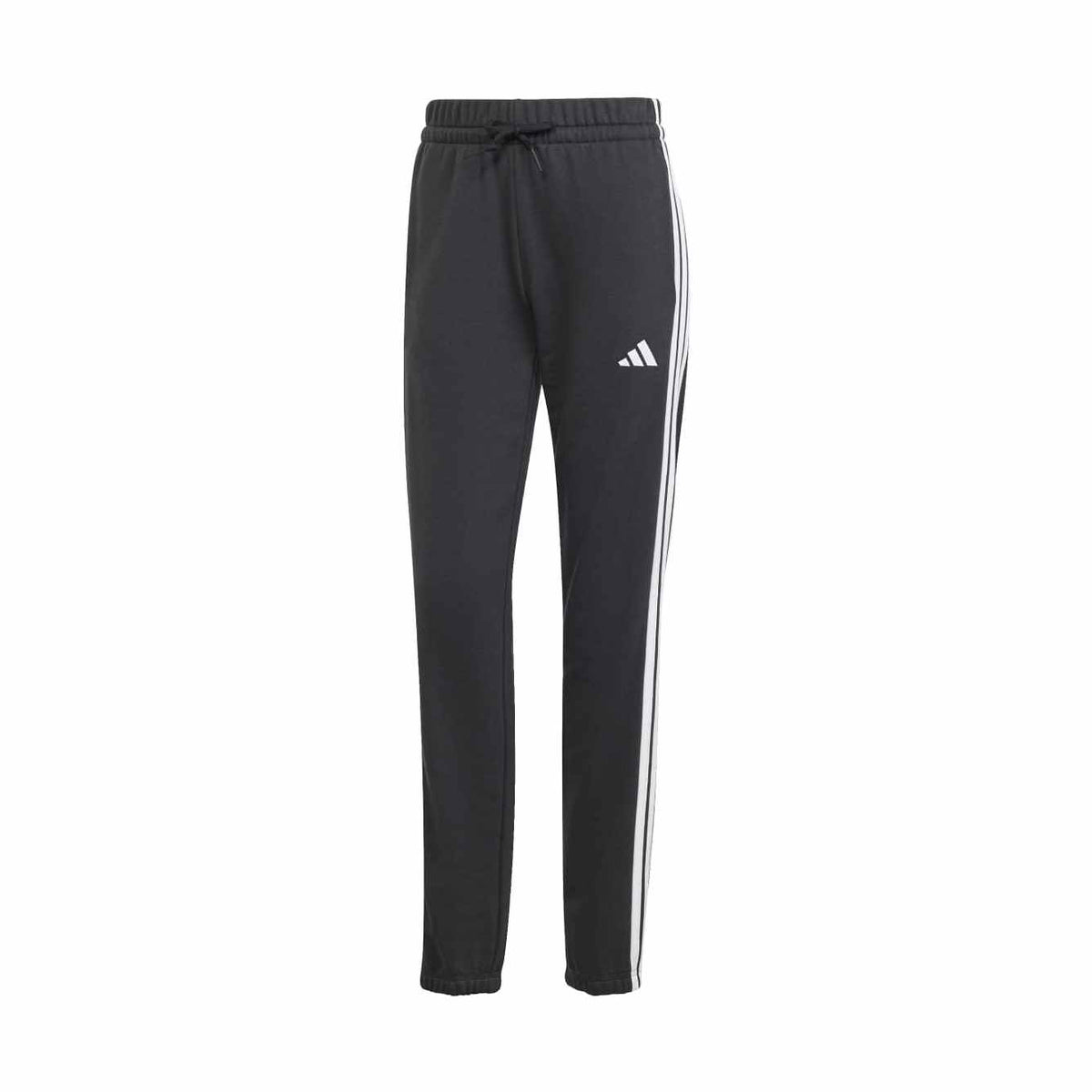 adidas Women's Essentials 3-Stripes French Terry Cuffed Pants-2