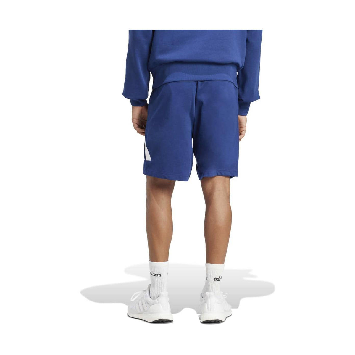 adidas Men's Essentials Big Logo Single Jersey Shorts-4