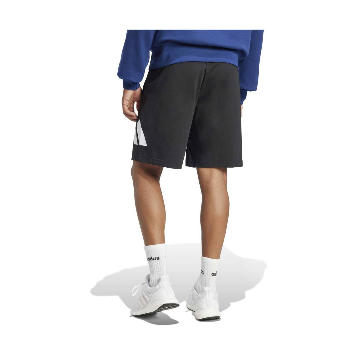 adidas Men's Essentials Big Logo Single Jersey Shorts-4