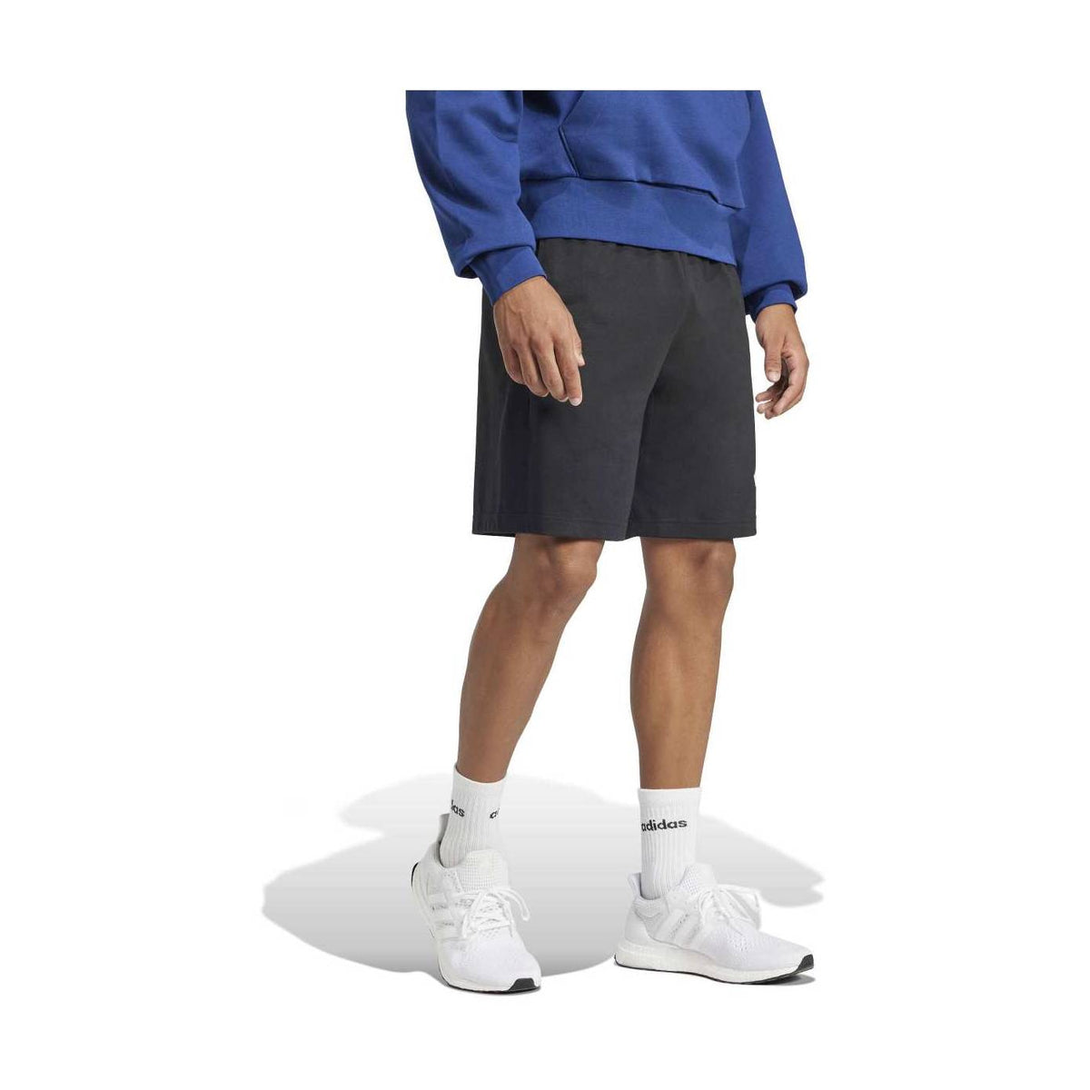 adidas Men's Essentials Big Logo Single Jersey Shorts-5