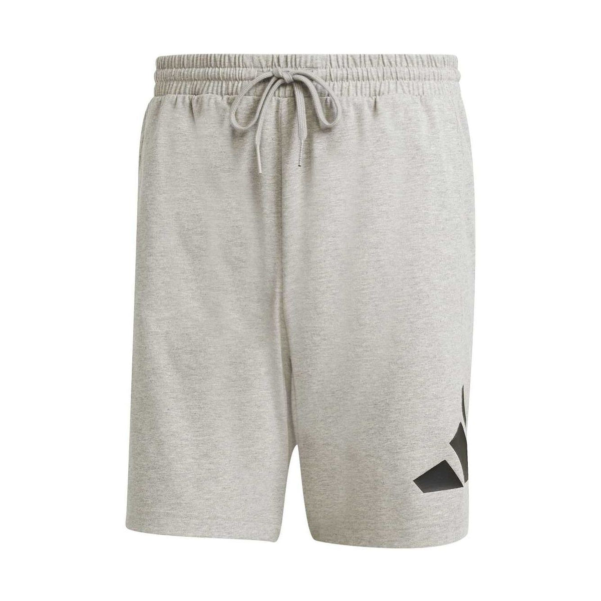 adidas Men's Essentials Big Logo Single Jersey Shorts-1