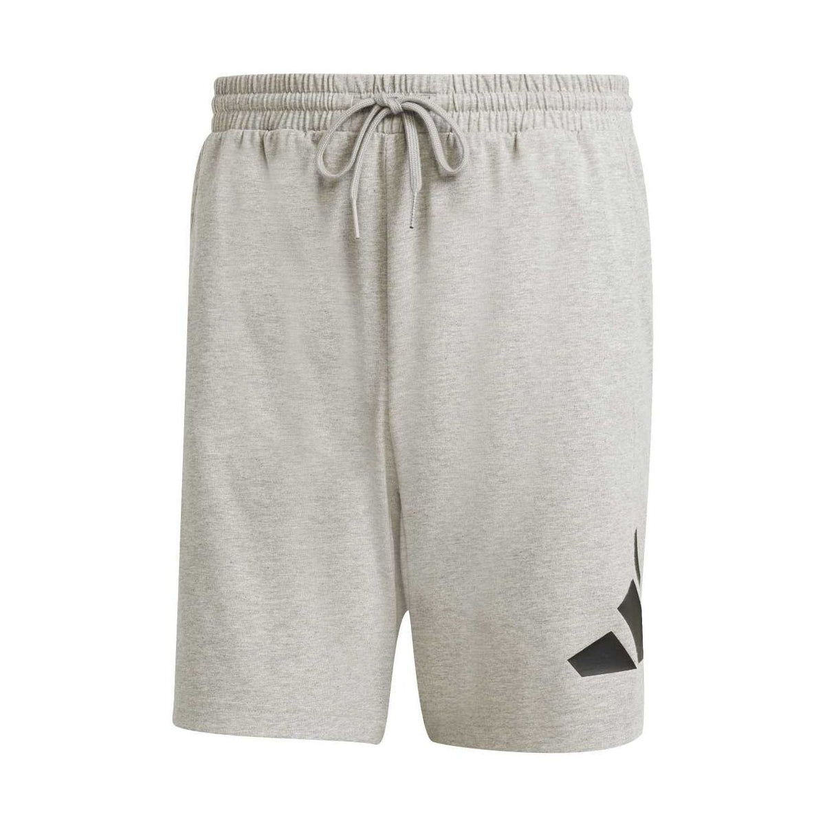 adidas Men's Essentials Big Logo Single Jersey Shorts-2