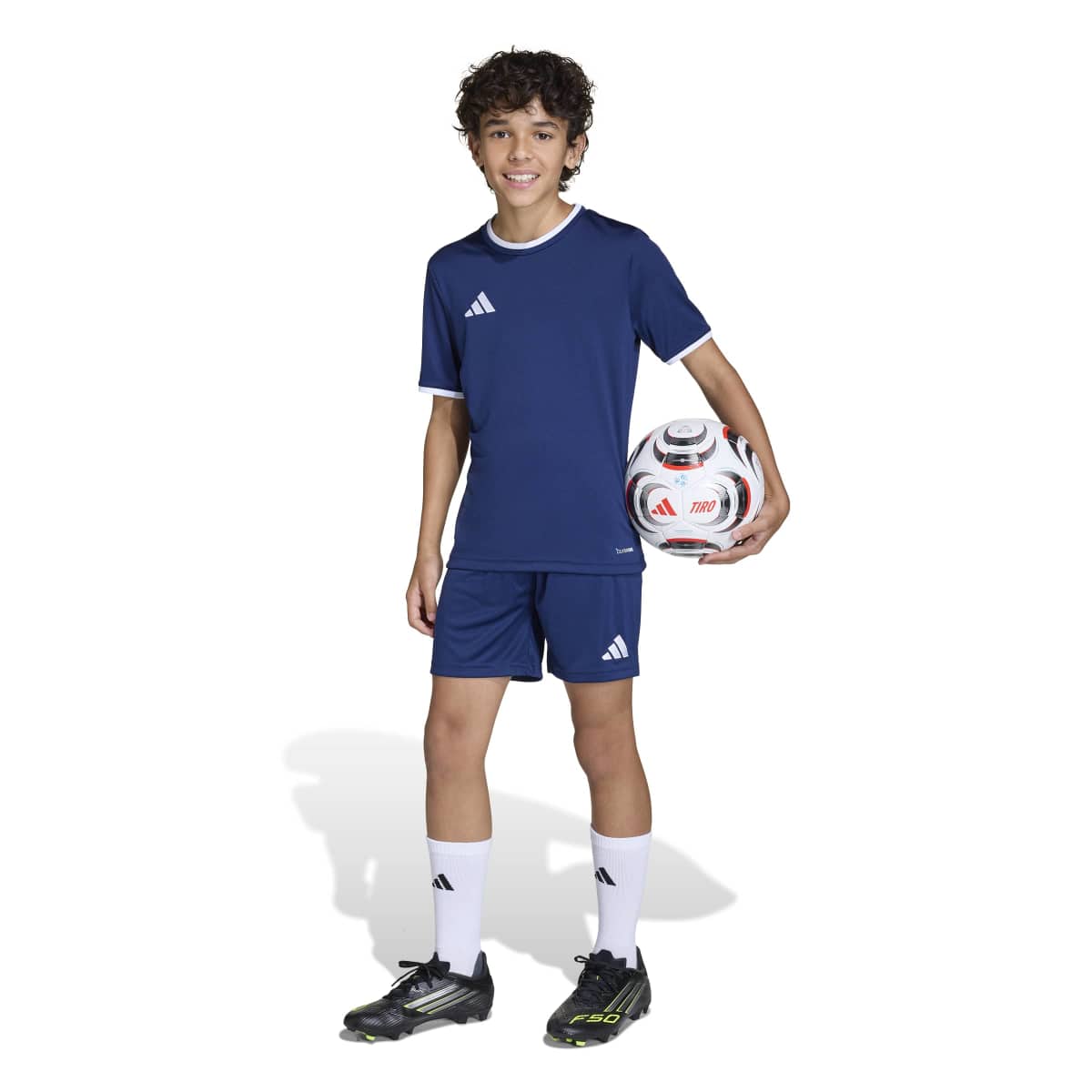 adidas Youth Entrada26 Soccer Shorts-5
