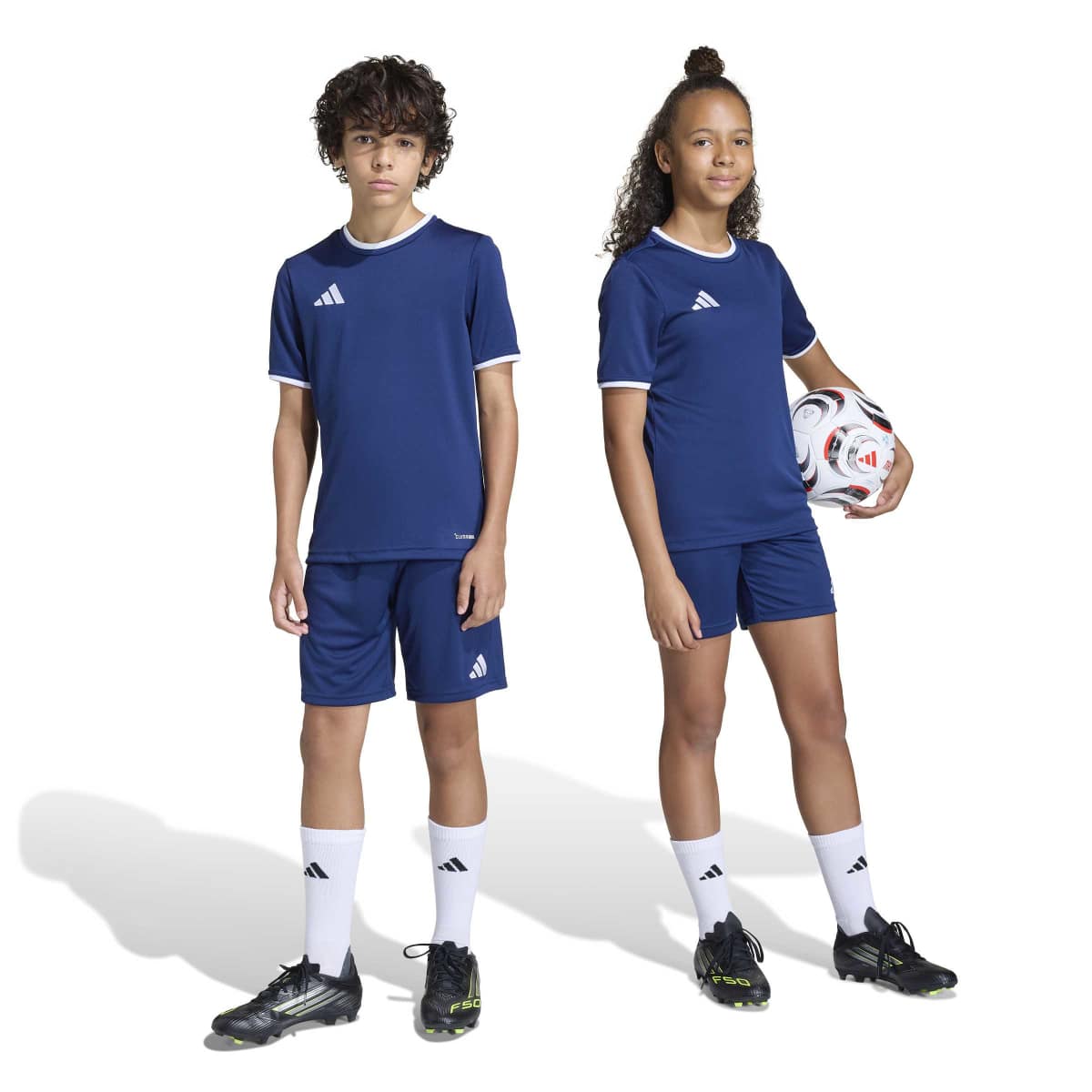 adidas Youth Entrada26 Soccer Shorts-9