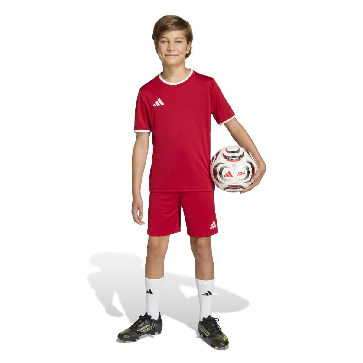 adidas Youth Entrada26 Soccer Shorts-5