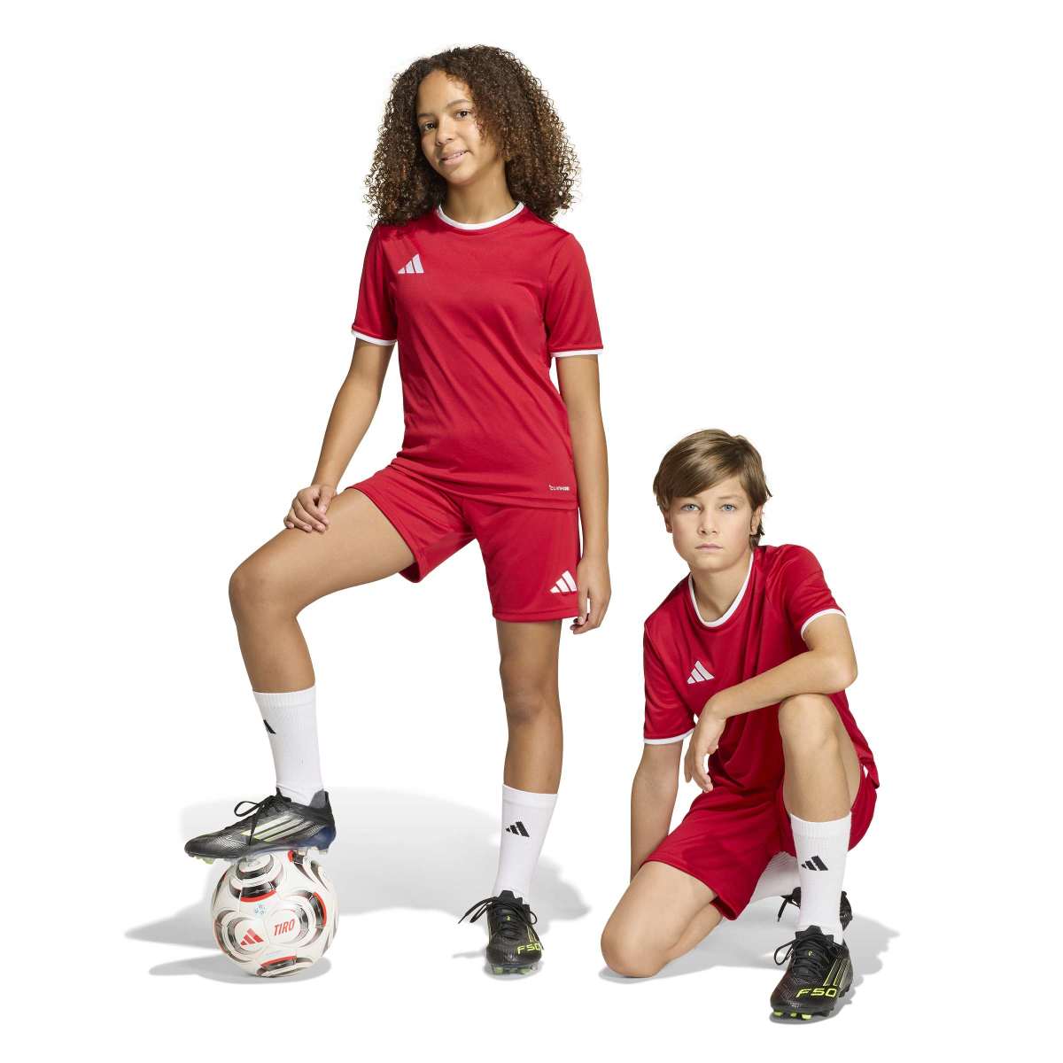 adidas Youth Entrada26 Soccer Shorts-9