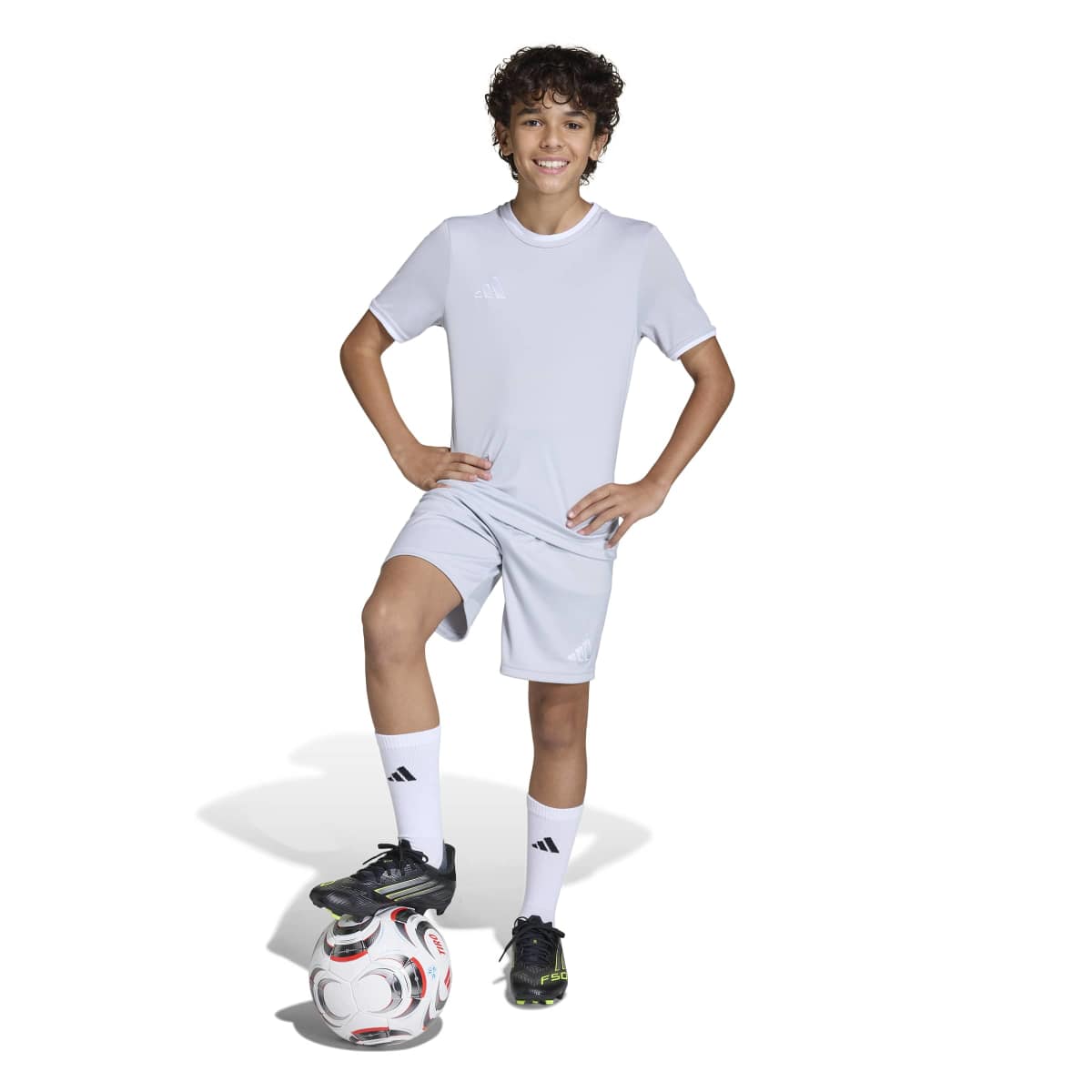 adidas Youth Entrada26 Soccer Shorts-5