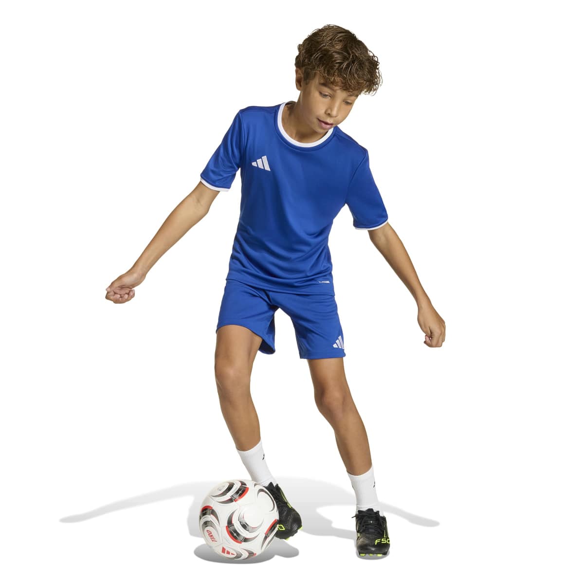 adidas Youth Entrada26 Soccer Shorts-5