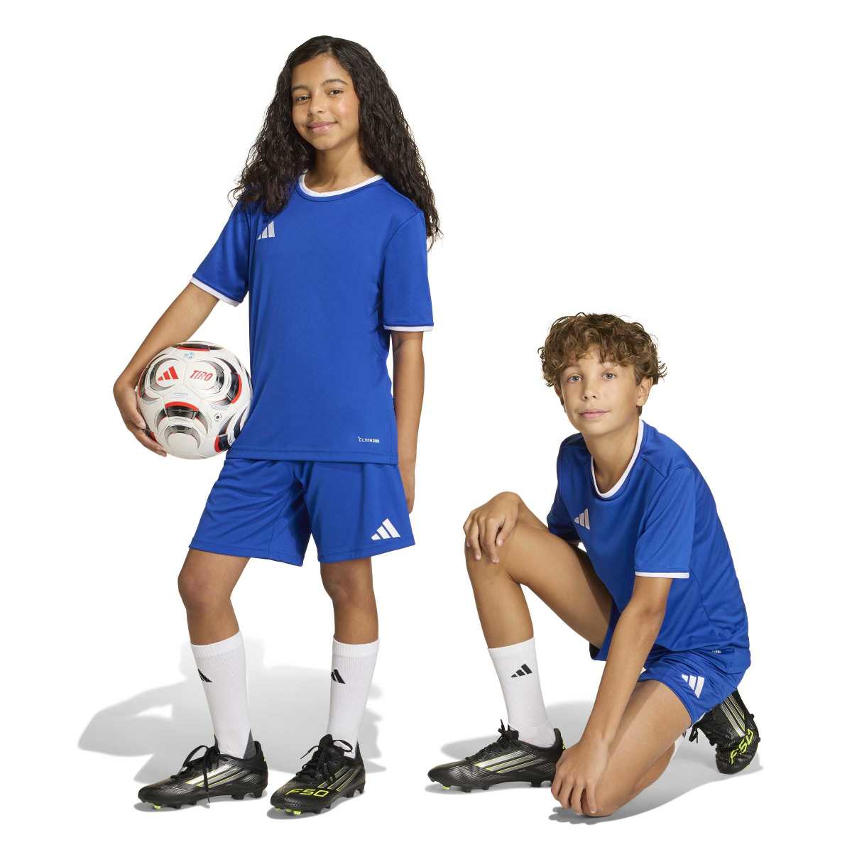 adidas Youth Entrada26 Soccer Shorts-9