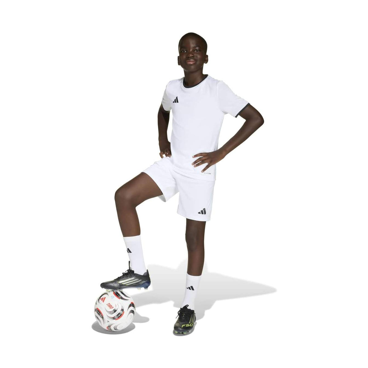 adidas Youth Entrada26 Soccer Shorts-5