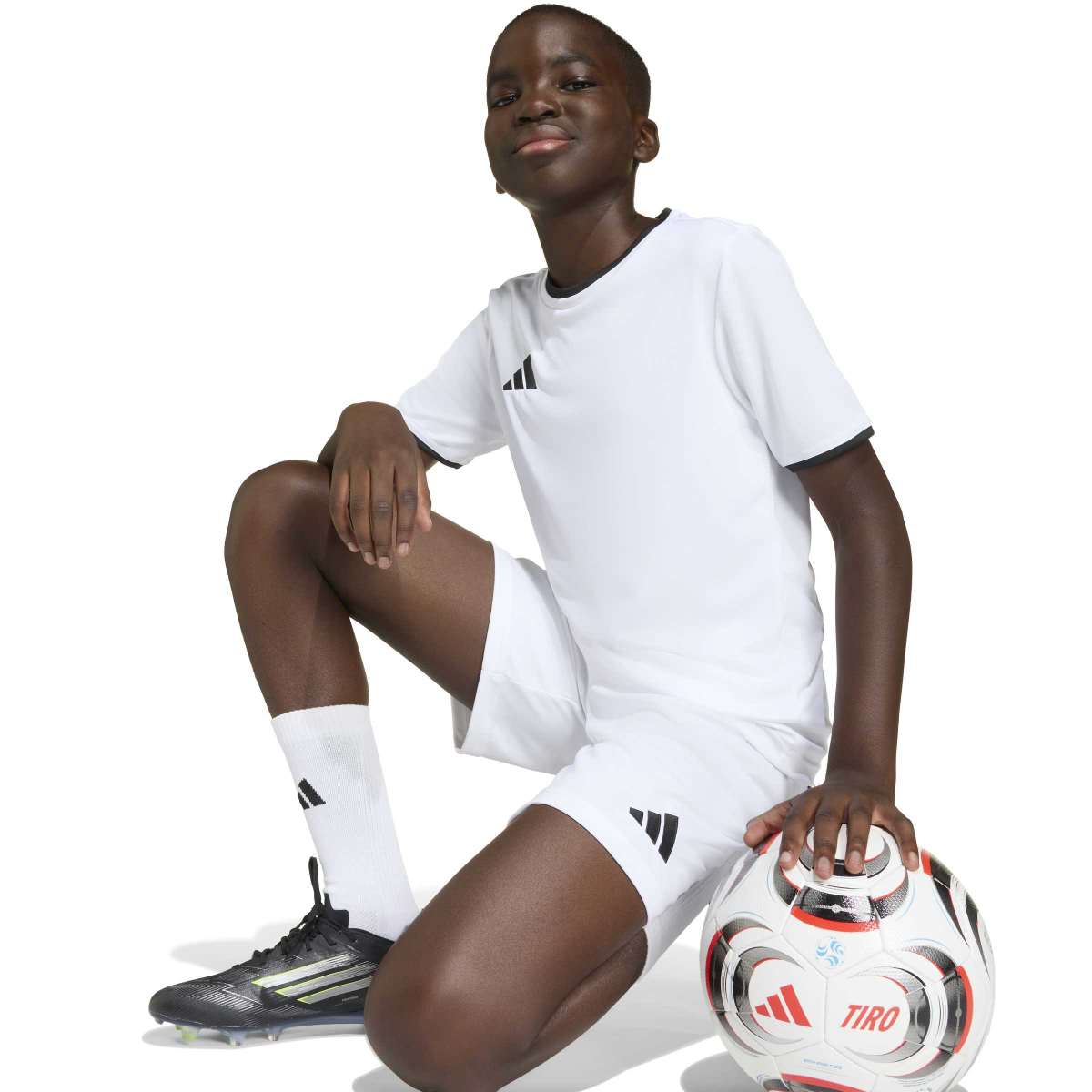 adidas Youth Entrada26 Soccer Shorts-6