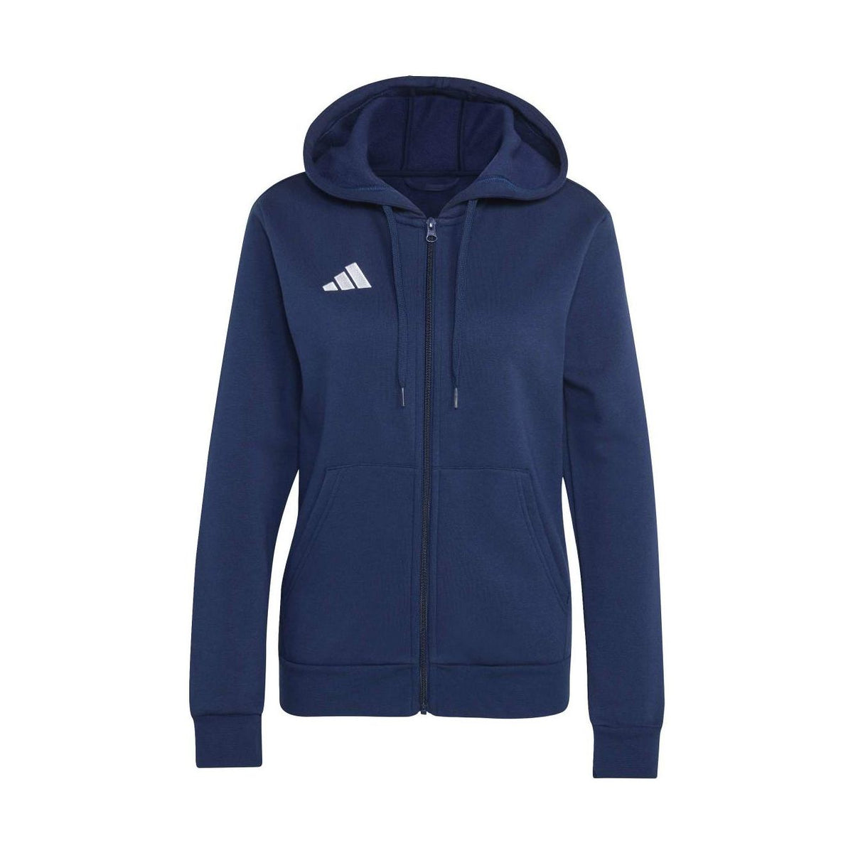adidas Women's Entrada26 Full Zip Hoodie-1