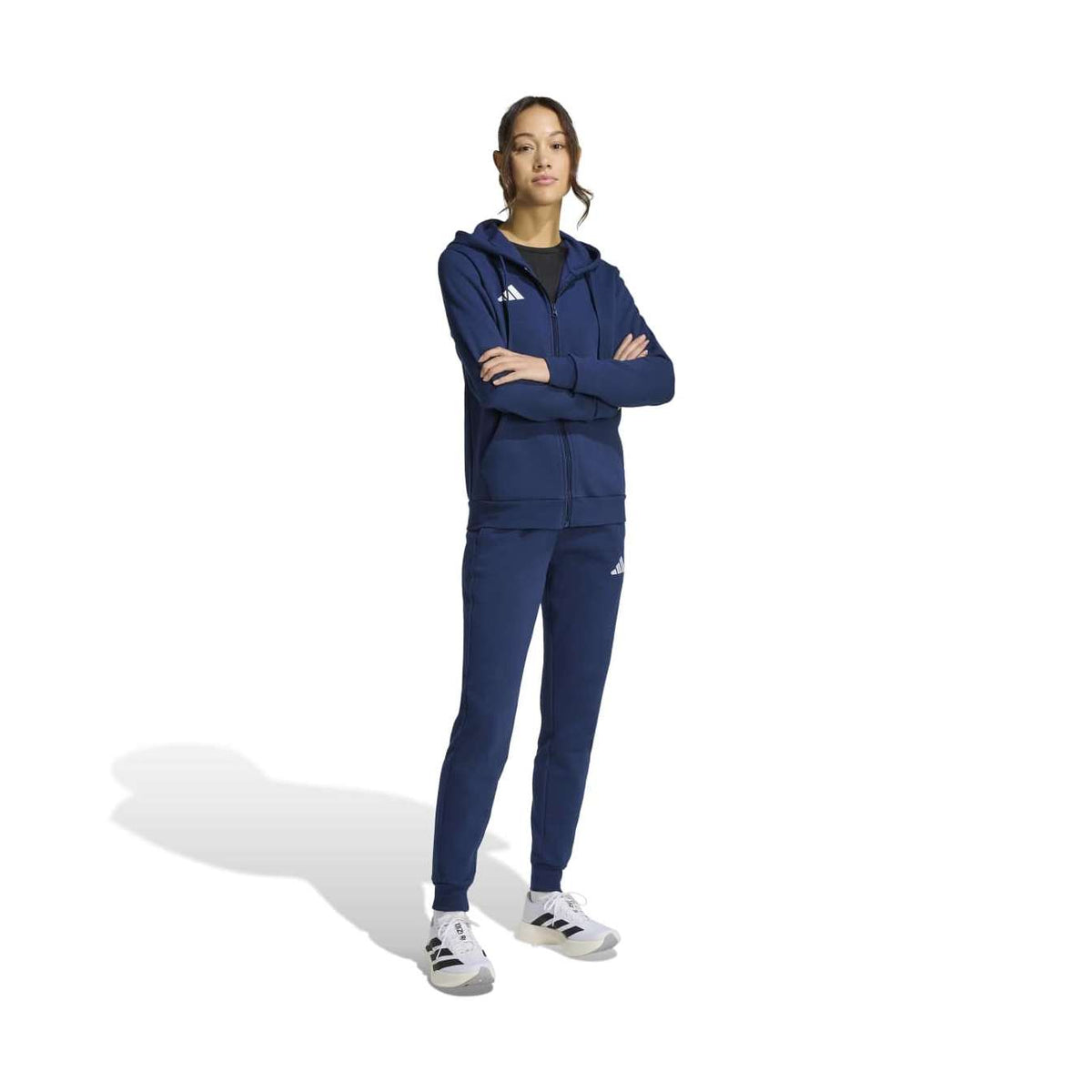 adidas Women's Entrada26 Full Zip Hoodie-4
