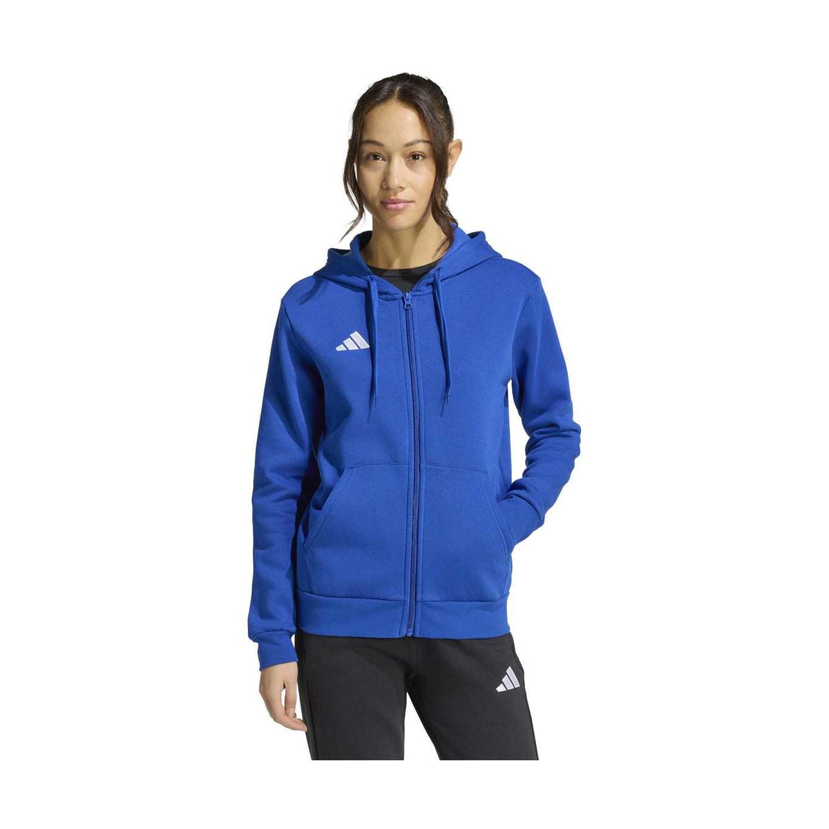 adidas Women's Entrada26 Full Zip Hoodie-2