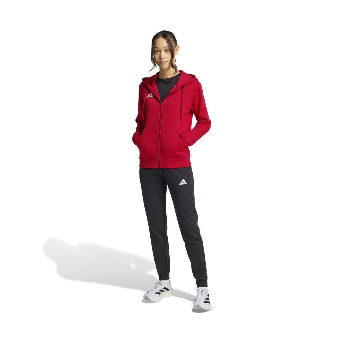 adidas Women's Entrada26 Full Zip Hoodie-5