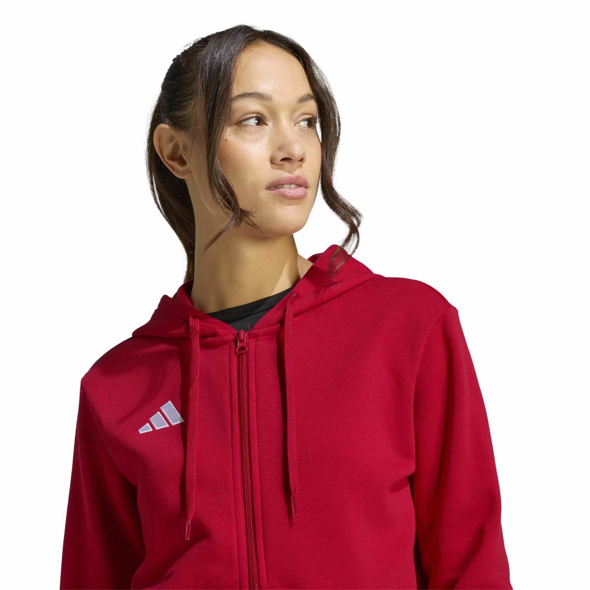 adidas Women's Entrada26 Full Zip Hoodie-7