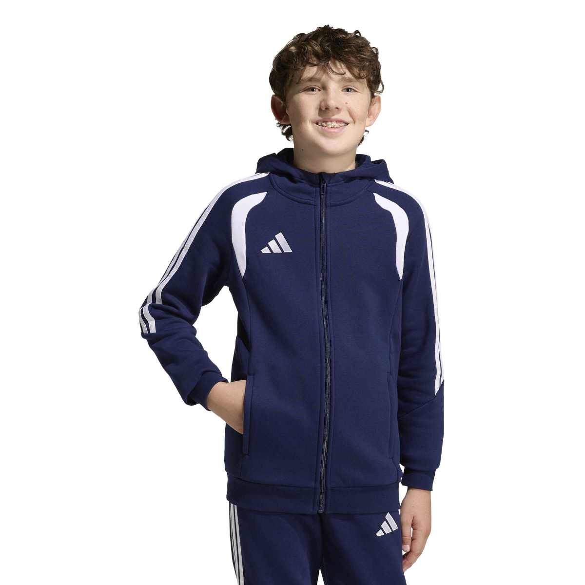 adidas Youth Tiro26 League Sweat Full Zip Hoodie-2