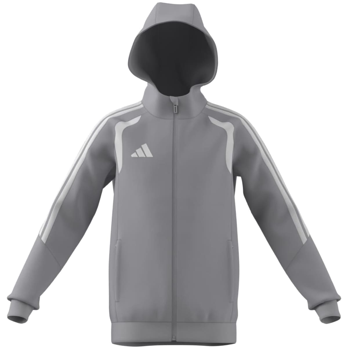 adidas Youth Tiro26 League Sweat Full Zip Hoodie-1