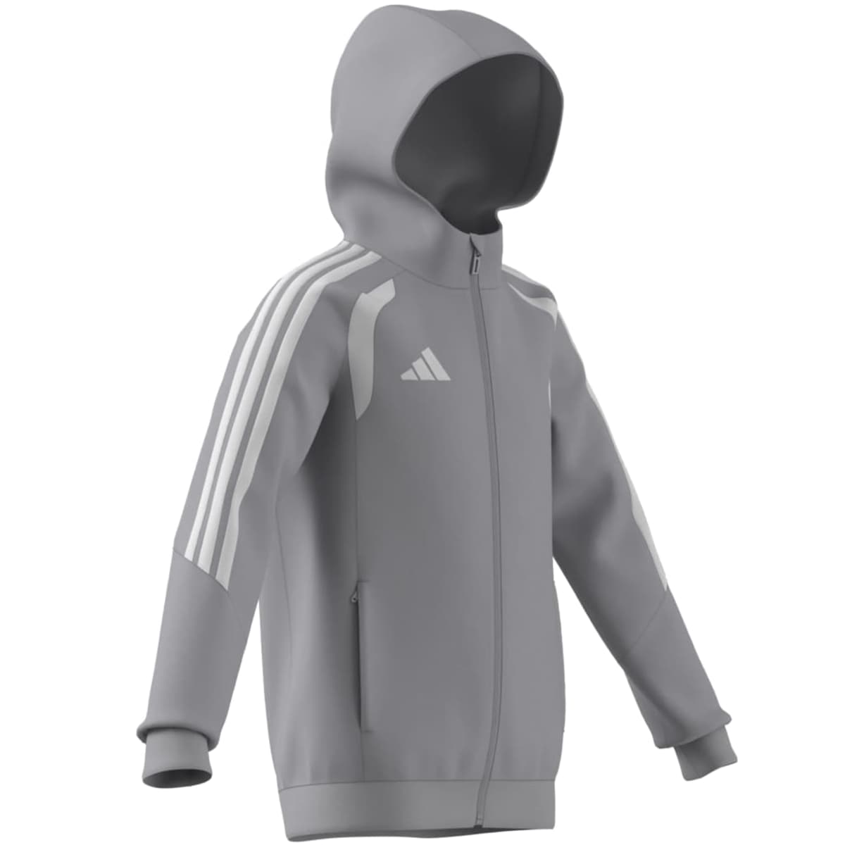 adidas Youth Tiro26 League Sweat Full Zip Hoodie-2