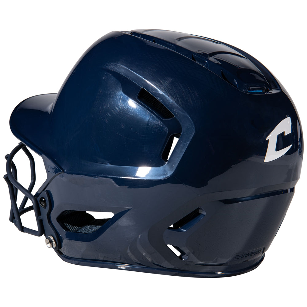 Champro HXE Starter Softball Helmet with Facemask-2