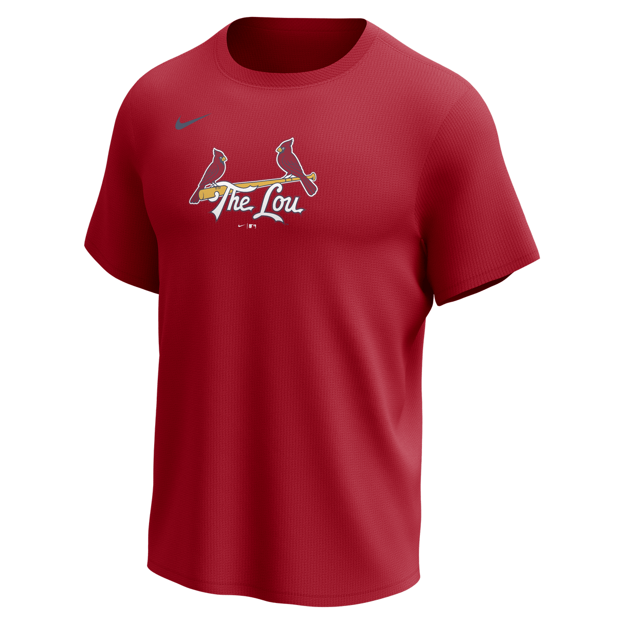 Nike St. Louis Cardinals Youth Institutional Short Sleeve Crew Neck Tee