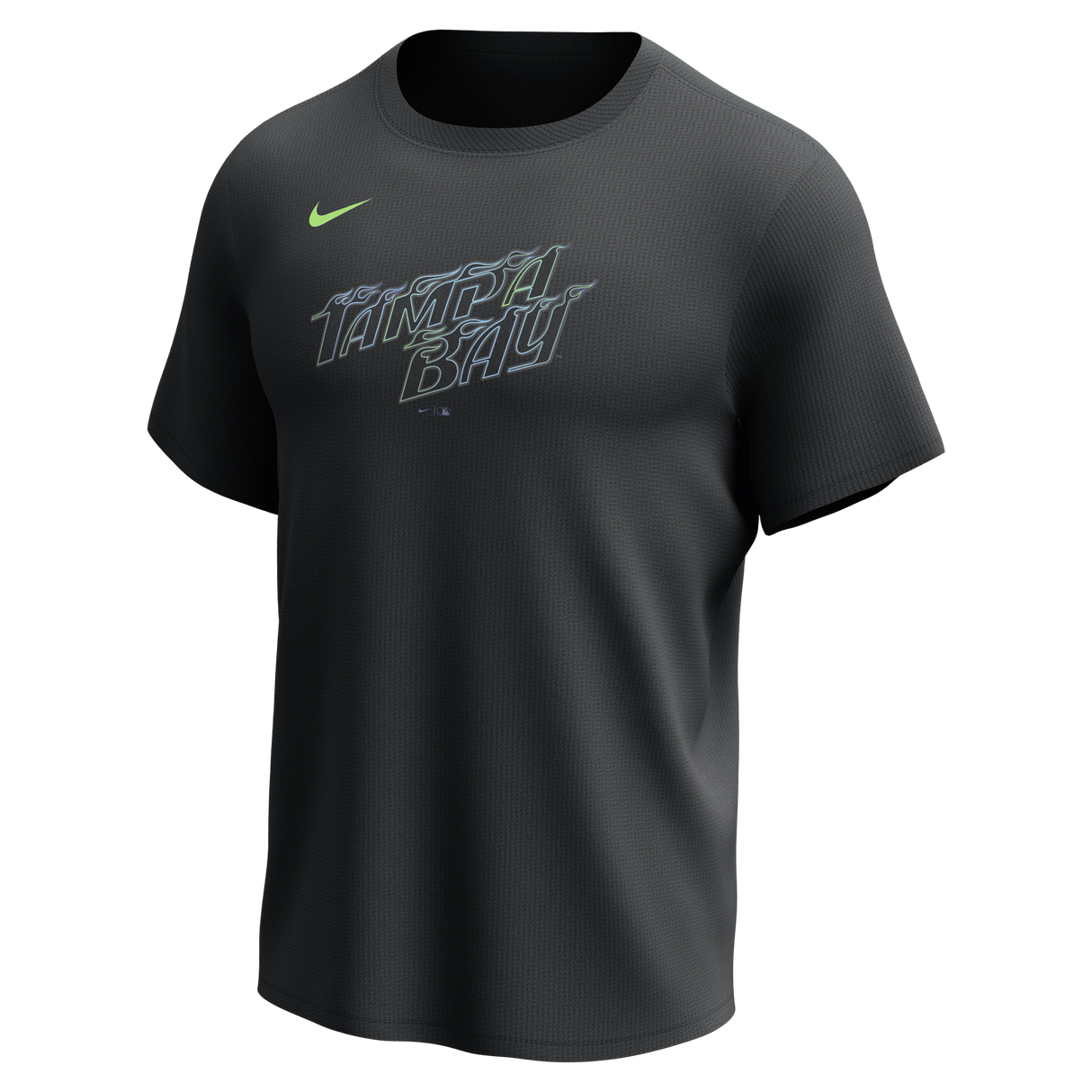 Nike Tampa Bay Rays Adult Institutional Short Sleeve Crew Neck Tee