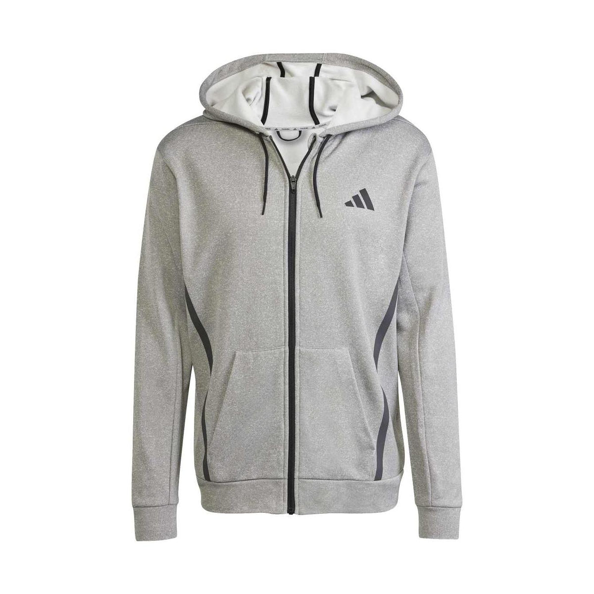 adidas Men's Game & Go Full Zip Hoodie Mens Apparel Jackets & Vests