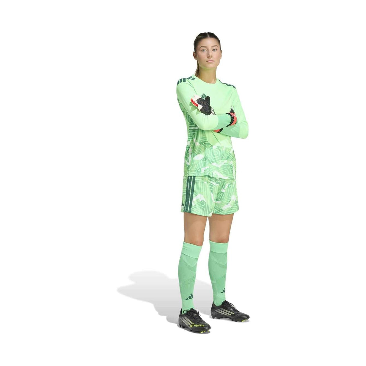 adidas Women's Tiro 26 Competition Goalkeeper Jersey-4