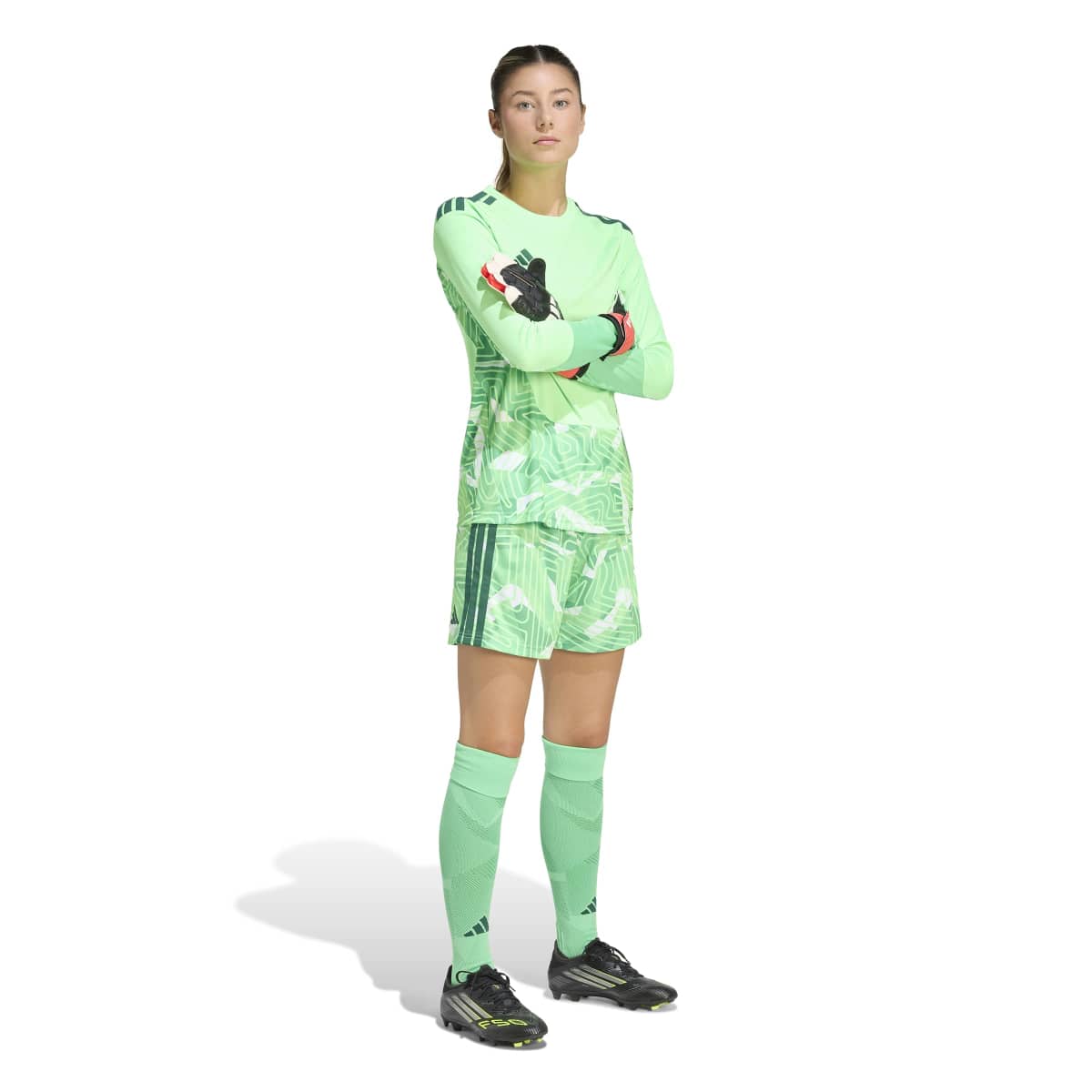 adidas Women's Tiro 26 Competition Goalkeeper Jersey-4