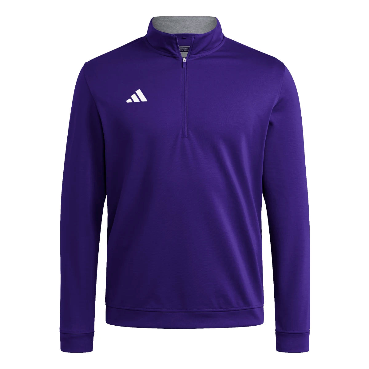 adidas Men's Elevated 1/4 Zip Pullover-1