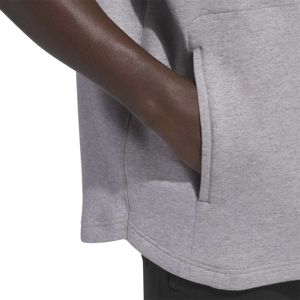 adidas Men's Dugout Short Sleeve Baseball Hoodie-7